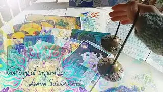 Luana Silense Art ~ ready for the show!