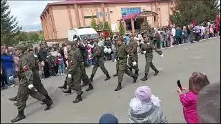 ДЕНЬ ПОБЕДЫ. ПАРАД. 09.05.2024 год.