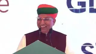 Hon&rsquo;ble Minister Shri Arjun Ram Meghwal - 11th CPAI International Convention