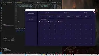 Trying to Clone HTERM using flutter (Early Build)