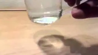Melting Spoon Trick (NOT fake)!