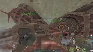 Ark Official PvP - Griefing Evil Empire on center 203