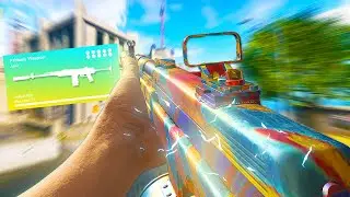 The NEW AR META ON REBIRTH ISLAND.. 🤯 (Best AS44 Class Setup) - Vanguard Warzone
