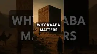 KAABA: THE BLACK CUBE THAT TRANSFORMED HUMAN CIVILIZATION #SacredPlaces #EpicHistory #aiart #shorts