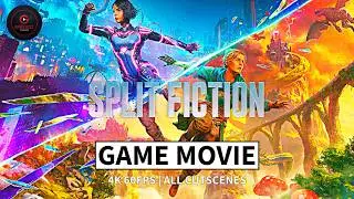 SPLIT FICTION x ZORA GAMEFLICKS | GAME MOVIE (4K60FPS ALL CUTSCENES)