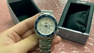 Preview 4K(60FPS)  Seiko 5 Sports 140th Anniversary Limited Edition !!! SRPG47K1