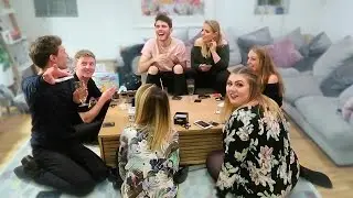 DRUNK NIGHT OUT WITH FRIENDS...