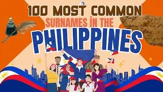 100 Most Common Surnames in the Philippines
