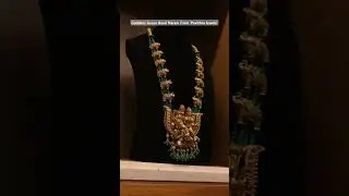 Goddess Green Bead Haram From 'Pavithra Jewels'