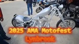 Biker Motofest in a Quiet Australian Suburb