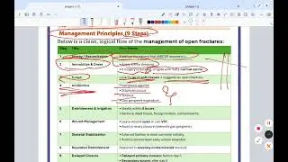 شرح part3 من ال orthopaedic  (open fracture)  طب اسكندرية