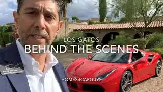 Los Gatos w/ Scottsdale Ferrari