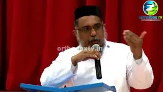 Speech by Rev.Fr. Shaji Mathews- Orthodox Tv