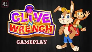 Clive 'N' Wrench Gameplay 4K PC