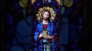 Christ has RISEN ✝️ Stained Glass Animated Artwork