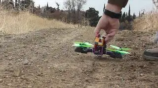 FPV Martian2 почти краш!) no Crash