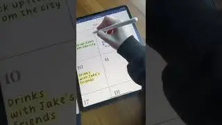 How to create a custom wallpaper background using an iPad & GoodNotes