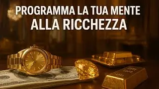 Affermazioni Potenti per la Ricchezza 💎 | Riprogramma la tua Mente