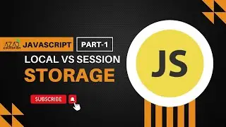 learn javascript web storage  local vs session storage for beginner to advanced