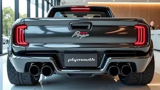 Meet the Beast: 2026 Plymouth Roadrunner Pickup Redefines Power!