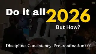 This video will change you in 2026 | How to be Consistent and Stop Procrastination! #motivation