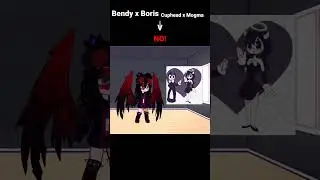 Bendy x Boris y Cuphead x Mogma No!