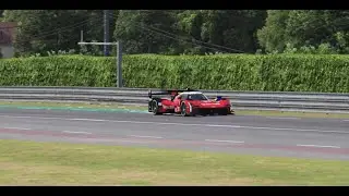 Le Mans Ultimate Hypercar Test Cadillac  V.Series.R on Le Mans (3:27,689)