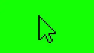 Mouse Clicking Greenscreen. (No Copyright).