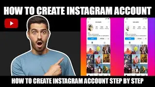 how to create instagram account step by step 👆