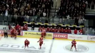 2:0 &mdash; Демагин (Рядинский, Мелешко, 48.01 &mdash; бол.) Belarus - Czech 3:2