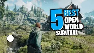 Top 5 Offline Survival Games For Android 2022 | 5 Best Open World Survival Games for Android