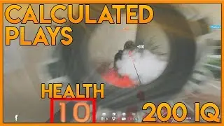 Strategic 180 Flick - Rainbow Six Siege Funny Moments