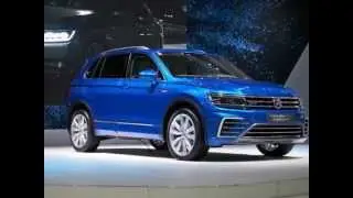 Volkswagen Tiguan GTE Concept - Tokyo Motor Show 2015