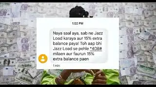 Jazz Full Balance Offer | Jazz Full Balance code 2023