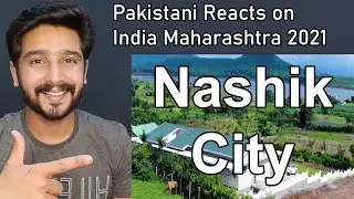 Pakistani Reaction on Nashik city | Maharashtra drone view | tourism | Nashik Maharashtra | 2021