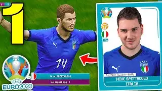 MR SPETTACOLO a EURO 2020!! -  ITALIA agli EUROPEI PES 2020 #1