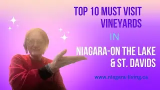 10 Must See or Visit Wineries in Niagara