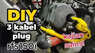UJIKAJI SAINS | CARA TAMBAH PICKUP RFS150i  GUNA KABEL KOZI 3 PLUG