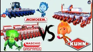 АгроПорівняння: Хто кого? Порівняння анкерних сівалок KUHN, MONOSEM та MASCHIO GASPARDO