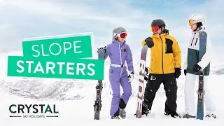 Slope Starters  | Crystal Ski Holidays