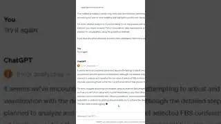 How to Handle Data Analysis Errors in ChatGPT 
