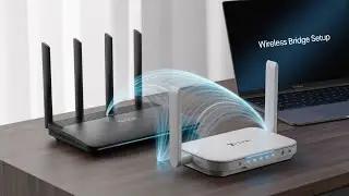 How to Connect 2 Routers Without Cable | Wireless Router Setup Guide