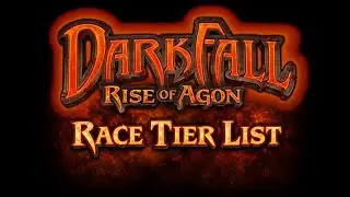 Which race in Rise of Agon is best? My tier list