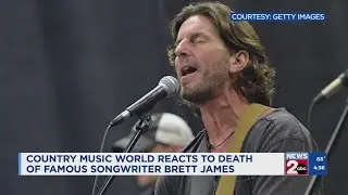 Country music world reacts to death of songwriter Brett James