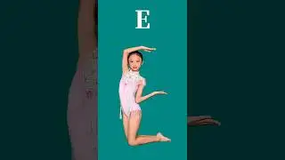 Human Alphabet 045 (A - Z) shorts