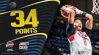 FIBA Intercontinental Cup 2023 Performance: Jarrett Culver