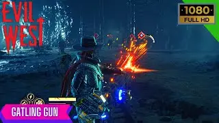 Using Rentier Gatling Gun for First Time !!