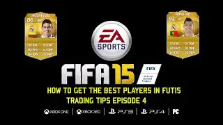 DOUBLE YOUR COIN PILE ON FUT15 - Trading Episode 4