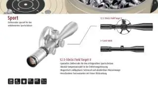 Schmidt & Bender - Field Target II / KK50 (DE)