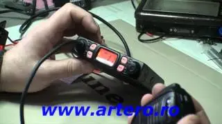 CRT ONE Statie Radio CB www.artero.ro